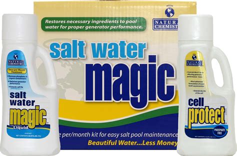 Saltq water magic